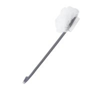 WRITWAA Brosse de pour Exfoliation Douce et Drainage de L'excès D'huile Poignée Longue en Pp et Éponge Pva Dos Couleur Aléatoire