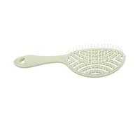 WRITWAA Brosse Démêlante Ventilée Courbée pour Cheveux Longs Femmes Massage Brosse Soufflante Douce et Résistante pour Cheveux Mouillés et Secs