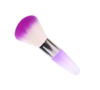 WRITWAA Brosse Douce Dépoussiérante pour Nail Art, Pinceau à Ongles pour Manucure, Taille Unique, Couleur Aléatoire, Accessoire Cosmétique Professionnel pour Nettoyage