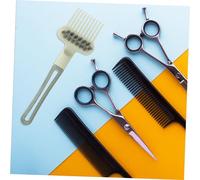 WRITWAA Brosse Nettoyante Peigne Portable pour Brosses à Cheveux et Peignes Outil Pratique pour Enlever Poussière et Saleté et Brosses Rondes Facile à Utiliser à Domicile