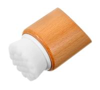 WRITWAA Brosse Nettoyante Visage En Bois De Hêtre Pour Femme Peau Nettoyage Manuel Du Visage Manuel De La Brosse Nettoyante Pour Le Visage Face Époustouflant Brosse Gommage Visage Fibre