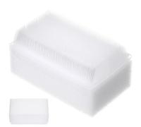 WRITWAA Brosses Thérapeutiques pour Enfants Présentant des Troubles Sensoriels, Utilisées en Ergothérapie Et pour l'Autisme. Brosses Blanches pour Le Brossage Sensoriel.