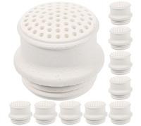 WRITWAA Buse pour Lampe à Vapeur de Rechange 12 Pièces en Poterie Beige