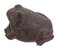 WRITWAA Cache-Clés de Jardin en Résine Résistante Boîte de Rangement pour Clés D’Extérieur Aspect Pierre Réaliste Cache-Clés D’Apparence Trompeuse pour Jardin et Espace Extérieur