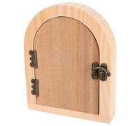 WRITWAA Cache-Prise de Sécurité Garçon et Filles en Bois Forme Porte Féerique Plaque Décorative pour Prises Électriques Protection Bébé et Animaux Domestiques Sécurité Chambre Garçon