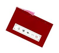 WRITWAA Cahier de Calligraphie Chinoise 1Pc Format A4 Papier Calque pour Exercices D’Écriture Manuscrite Style Xíngkǎi pour Apprentissage et Pratique Calligraphie