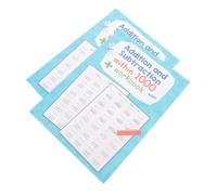WRITWAA Cahier D'exercices Maternelle en Papier Addition et Soustraction pour Renforcer le Raisonnement Logique Résolution de Problèmes à L'école