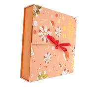 WRITWAA Calendrier de Carton Cases Vides Dorées Boîte à Surprises Noël à Remplir DIY Organisateur Robuste et Facile à Monter pour Fête et Décoration Festive