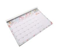 WRITWAA Calendrier Mural avec Aimants pour Frigo Calendrier Mensuel Fin et Pratique Suspendu pour Organisation Quotidienne