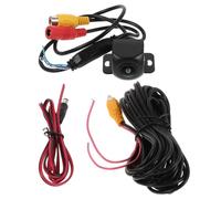 WRITWAA Caméra de recul étanche pour Voiture, caméra de recul Universelle avec Vision Nocturne, de Grand Angle pour Voitures et SUV