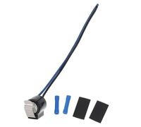 WRITWAA Capteur de Dégivrage pour Réfrigérateur Régulateur de Température Précis, Construction Solide en Plastique et Cuivre, Fonction Dégivrage Automatique pour Congélateur Domestique