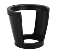 WRITWAA Capuchon de Protection Noir en Plastique pour Poignée de Bouteille D'oxygène, Solution Compacte et Prévention Fatigue, Domicile
