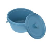 WRITWAA Chaise Percée Toilette Percée Siège De Pot Récipient À Pipi Hommes Seau À Pipi Pour Femmes Toilettes De Camping Pot Portable Pour Adultes Pot De Voyage Pour Adultes Pot De Voiture