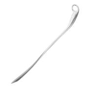 WRITWAA Chausse-pied Facile à Transporter en Alliage D'aluminium Solide et Léger 52 Cm Aide-cuillère à Chaussures Ergonomique pour Seniors Maison Voyages