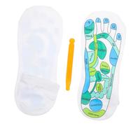 WRITWAA Chaussettes De Réflexologie Acupression Respirantes Pour Hommes Et Femmes Chaussettes De Massage Confortables Et Pour Soulagement