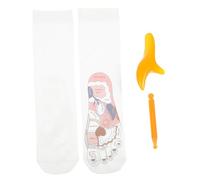 WRITWAA Chaussettes De Santé Pédicure Chaussettes D'acupuncture Masseurs De Pieds Manuels Chaussettes De Massage Pour Les Pieds Accessoires De Massage Masseur De Pieds Coton