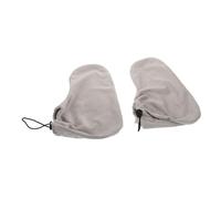WRITWAA Chaussettes de Thérapie la Paraffine en Coton et Peluche, Confortables et Faciles à Porter, Enveloppement Pratique pour Spa des Pieds, 1 Paire