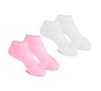 WRITWAA Chaussettes Hydratantes Anti-Dessèchement en Gel 2 Soin des Pieds Anti-Callosités Confortable pour Spa et Hydratation