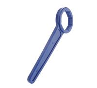 WRITWAA Clé à Couvercle de Seau Plastique 5-10l Bleu, Outil D'ouverture pour Seaux et Bidons, Ouvre-bidon Industriel Multifonction, Outil de Manutention Pratique et Solide