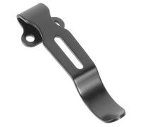 WRITWAA Clip de Poche Pince Arrière Robuste Portable en Acier Inoxydable Accessoire pour Couteaux Pliants et Randonnée en Extérieur