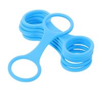 WRITWAA Clips de Fixation en Silicone Lot de 6 pour Masque de plongée - Design Universel avec Maintien ajusté - Accessoires pour activités sous-Marines et Aventures de plongée en Groupe