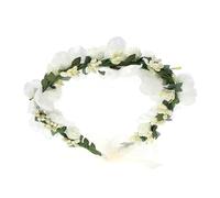 WRITWAA coiffe de fleurs artificielles guirlande Couvre-chefs de mariée Couronne de fleurs bande de cheveux de festivals bandeau à fleurs couronne de cheveux