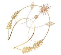 WRITWAA Coiffe Halo Baroque 1 Pièce Accessoire de Performance Élégant pour Carnaval et Fêtes et Confortable