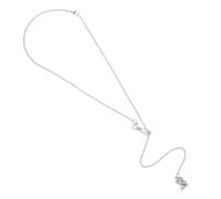 WRITWAA Collier Pendentif Machine à Gâteaux Créatif en Alliage Léger Chaîne Clavicule Élégante 1 Pièce Bijou Original pour Pâtissier et Présent Gourmand