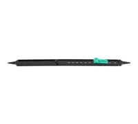 WRITWAA Compas à Division Proportionnelle en Plastique Échelles Claires, Outil Polyvalent pour Dessin et Modélisme, pour Étudiants et Architectes