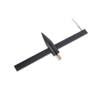 WRITWAA Compas de Poterie Précis pour Sculpture Argile Outil Coupe Cercle Stable et Facile à Utiliser Matériel Artisanat Poterie pour Débutants et Professionnels