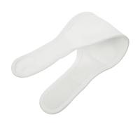 WRITWAA Compresse D'huile Essentielle Réutilisable Cou, Coussinet Doux en Tissu Blanc, Pack de Soin Aromathérapie pour Dormir, Masque Apaisant pour Femmes, Accessoire Bien-être Cervical