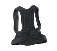 WRITWAA Correcteur de Posture Ajustable pour Hommes Femmes Ceinture de Soutien Dorsal Respirante Ergonomique Aide à Vertébrale Posture Debout