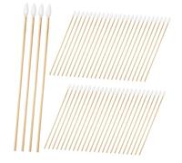 WRITWAA Cotons-tiges De Précision Applicateurs à Embout En Coton Lot De 500 Longueurs Fines Pointues Pour Nettoyage Oreilles Maquillage Électronique