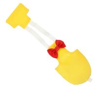 WRITWAA Couches pour Oiseaux Perroquets en Tissu Coton Jaune, Combinaison de Vol Créative et Protection Décorative pour Petits Animaux de Compagnie