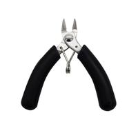 WRITWAA Coupe-Fil Diagonal à Ras pour Raquettes, Noir, Plastique Métal