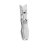 WRITWAA Coupe-ongles contre les éclaboussures manucure coupe-cuticule Clippers de l'ongle ongle de main nipper Nouppers de ongles professionnels Acier inoxydable
