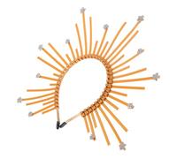 WRITWAA Couronne De Déesse Accessoire De Cheveux Bandeau Décoratif Pour Cosplay Festivals Et Événements Spéciaux