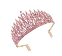 WRITWAA Couronne De Mariage Chic Et Élégante Coiffure Créative Pour Cheveux Longs Ou Courts Pour Mariée Et Demoiselles Honneur