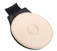 WRITWAA Coussin de Siège Auto Pivotant 360° Beige Coussin Rotatif Multi-Usage pour Voiture Soulage Douleurs Dos et Jambes Tissu Respirant Antidérapant Adapté Personnes Âgées et