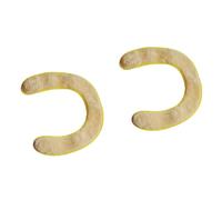 WRITWAA Coussin de Siège de Toilette Forme O et U pour Garçon et Filles en Velours Confortable et Chaud Lot de 2pcs pour L'apprentissage Propreté en Hiver