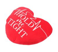 WRITWAA Coussin de toux post-opératoire pour chirurgie à cœur ouvert, coussin de stabilisation sternale en forme de cœur rouge pour la récupération après une opération cardiovasculaire (femme).