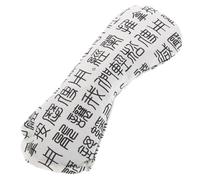 WRITWAA Coussin Yeux pour Relaxation à Base Herbes Thaïes Masque de Sommeil Chauffant Soulage Sécheresse Oculaire Poids Équilibré pour et Yoga Portable pour Voyage et Détente