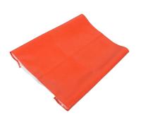 WRITWAA Coussinet de Pied Fauteuil Dentaire en Pu Orange, Protection Antidérapante et Solide, Adapté pour Fauteuils Dentaires en Cabinet et Hôpital