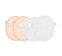 WRITWAA Coussinets Anti-transpiration Aisselles en Polyester Portable Bandoulières Invisibles, Absorbants et Lavables pour L'été, 2 Paires