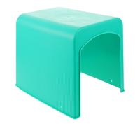 WRITWAA Couvercle Pompe Piscine, Protège-Pompe Piscine en Plastique Vert, Housse de Protection Étanche et Résistante aux Intempéries pour Moteur et Pompe de Circulation, Unités