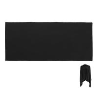 WRITWAA Couverture d'Allaitement pour Bébé 100% Coton Noir Boutons Poncho Multifonction Respirant et Léger Écharpe d'Allaitement pour Maternité et Allaitement en Public