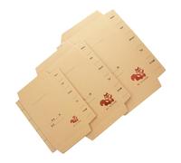 WRITWAA Couverture de Livre Papier Kraft Lot de 30 Protège-Livres Réglables Trois Tailles Fournitures Scolaires pour Élèves Protection Manuels et Cahiers