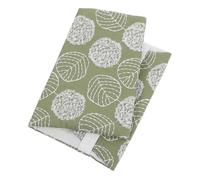 WRITWAA Couverture de Tissu Réutilisable Protège-cahier Lavable et Extensible Housse Souple pour Carnets Journaux et Agendas Protège Rayures Facile à Nettoyer