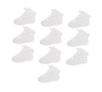WRITWAA Couvre-Pieds Épais 50Pcs Masque Hydratant Pieds Imperméable Usage Unique Outil de Pédicure Soins des Pieds Anti-Odeur Paquet de Bain