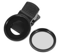 WRITWAA CPL Lens 37 mm UltraHin Clip- on Circular Polarizer Lens Camera for Camera